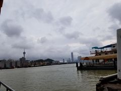 -澳门环岛游湾仔码头