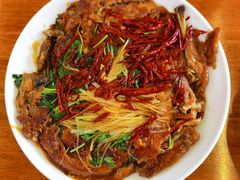 香酥手撕鸡-东北四季饺子王(华山路店)