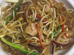 虾仁炒豆芽菜-赖厨潮汕砂锅粥