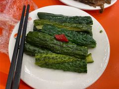 甜辣黄瓜-新川面馆(新街口起源店)