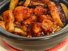 真有鱼香茄子煲-日昌餐馆(亦庄店)