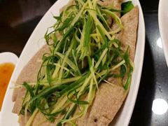 白灼爽脆鲜猪润-丽的面家(多宝路店)