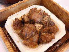 豉汁蒸排骨-粤式早茶希朋喜宴