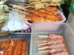 -清真回族八哥秘制饼夹菜