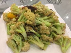 烧鹅汁炒台山菜花-岭南海晏楼(东晓南店)