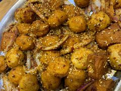-味之朝·烤盘牛肉·松兰拌饭