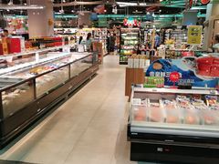自助取餐区-盒马鲜生(红莲店)