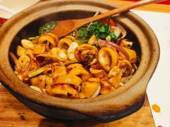 XO酱啫八爪鱼-好好彩啫啫煲·广东小馆(上海七宝领展广场店)