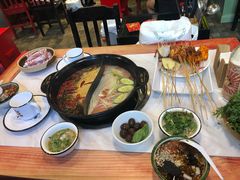 -XiaoJunGan Hotpot 钢管厂五区小郡肝火锅串串香