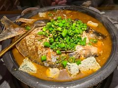 -探鱼·鲜青椒爽麻烤鱼(中山大信新都汇店)