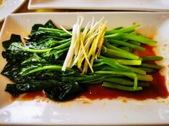白灼芥兰-同和居(什刹海店)