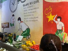 自助调料区-憨铁匠老火锅(龙岗万科里店)
