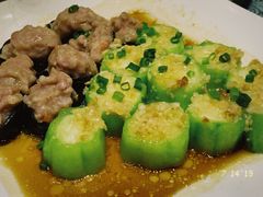 丝瓜蒸肉丸-淇乐多品味馆(江南大道店)