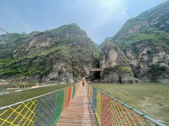 -野三坡刘家河高山漂流