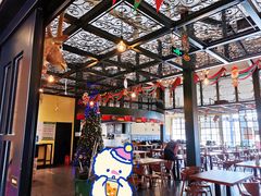 大堂-普兰达德国餐厅·德式脆皮烤猪肘·自酿啤酒(观唐店)