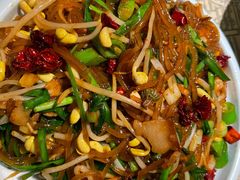 大豆芽炒粉条-遇见长安之高山流水(李家村万达店)