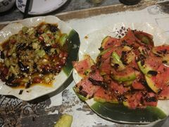 -燚店·铁板鱼蛙·烤肉·烤串(北新桥店)