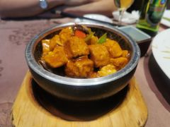 石板海皇烧豆腐-佳兰雅序融合菜(高新店)