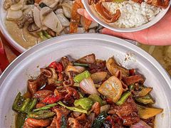 -坛南湾阿强农家乐.海鲜大排档老字号(福州地标美食店)
