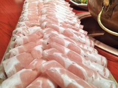 -前门·鲜肉火锅(长风店)