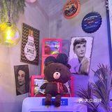 本处于闹市区但是却是一片净土，很适合闺蜜朋友聚餐