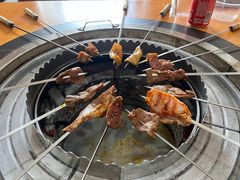 武松牛肉-炭虎子水浒烤肉(梦时代店)