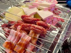 -老吕涮羊肉•东北原味烧烤•大油边•烤鱼(五角场店)