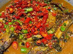 平锅野生臭桂鱼-建辉湖南土菜馆(南大街店)