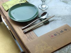 餐具摆设-那家小馆•北京菜•烤鸭(香山店)