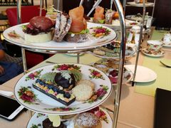 -亮马河饭店翠雅咖啡厅