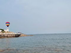 -北戴河碧螺塔海上酒吧公园
