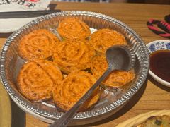明太子烤土豆-炼火烤肉店