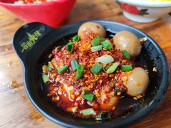 老卤鹌鹑蛋-冒椒火辣(太古里店)