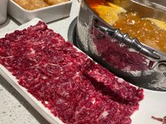 -左庭右院鲜牛肉火锅(环球港店)