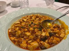 麻婆豆腐烩辽参-涵苑私宴定制(外滩店)