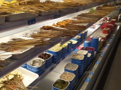自助取餐区-让签签飞小郡肝串串香(春熙路形象店)