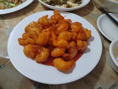 糖醋虾仁-华春餐馆(鱼山路店)