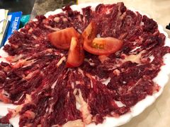 精品嫩牛肉-大志牛肉火锅(天健花园店)