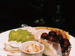 -Strawberry Butterfly草莓蝴蝶日式水果挞