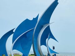 -青岛石老人海水浴场