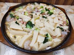 铁板蛋豆腐-华春餐馆(鱼山路店)
