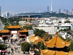 -黄鹤楼公园(黄鹤楼)