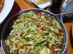 -二姐家三个拿手菜·北塘海鲜·大馅锅贴王(成林道店)