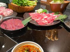 极上雪花牛肉-官也街澳门火锅(新源里店)
