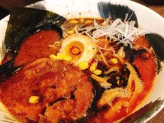 香辣豚骨拉面-雷神拉面(财富中心玉米楼店)