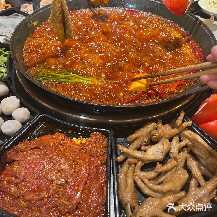 成都为数不多坚持手工炒料的老火锅🌶必吃