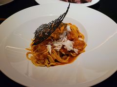 蟹肉香草龙虾汁纯手工意大利面-wann lounge 低温慢煮牛排·清吧