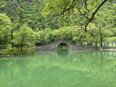 -百里山水画廊乌龙峡谷