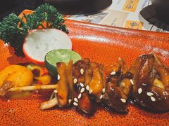 提灯鳗鱼肝-鳗事鱼意·活鳗现烤专門店(保利广场店)