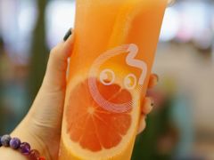 戳戳鲜柚绿茶-CoCo都可(中集店)